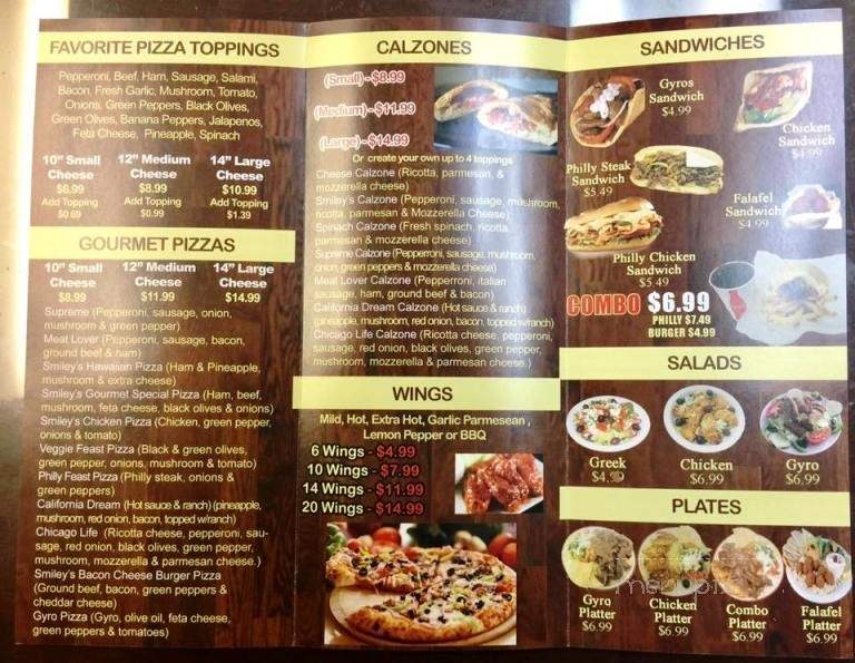 Smiley's Market - Joelton, TN menu_pic