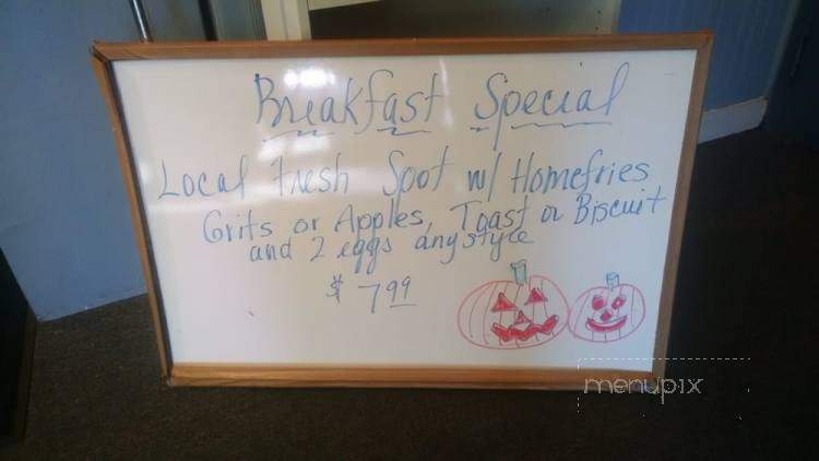 Sincere Southern Pancake House - Williamsburg, VA menu_pic