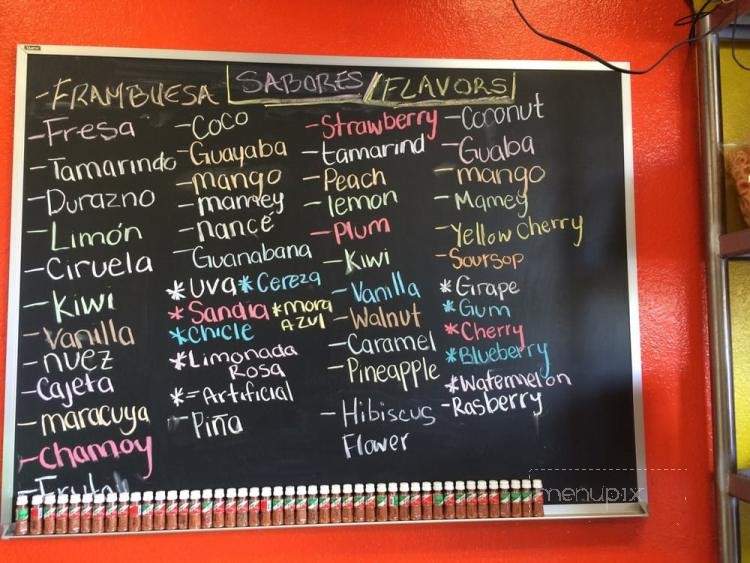 Mundopepe - Pomona, CA menu_pic