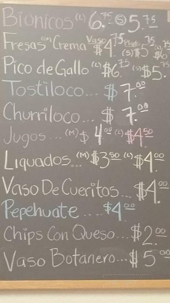 Mundopepe - Pomona, CA menu_pic
