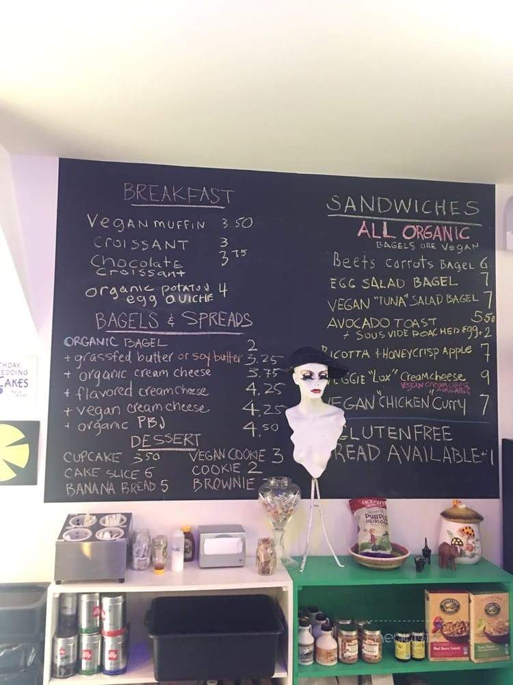 Bake Shop - East Williamsburg, NY menu_pic