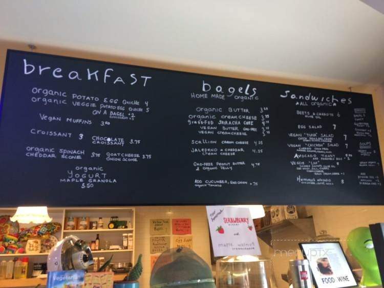 Bake Shop - East Williamsburg, NY menu_pic