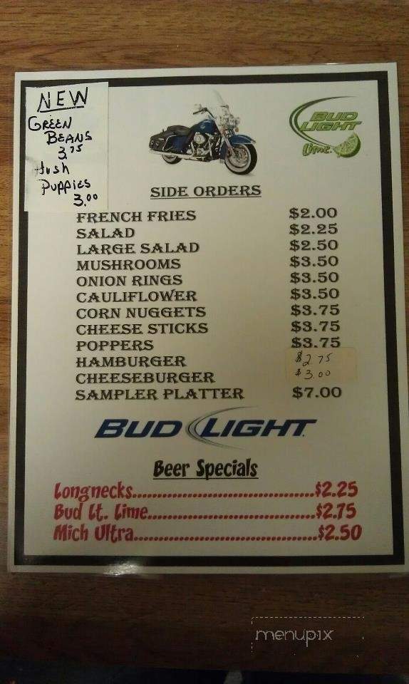 Phyl's Chet & Rose's Tavern - Marine, IL menu_pic