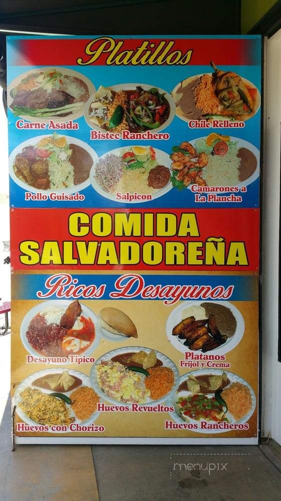Limeno Salvadoran & Mexican Restaurant - Los Angeles, CA menu_pic