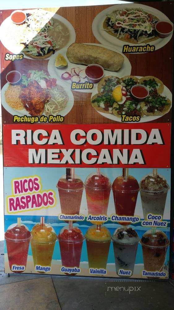 Limeno Salvadoran & Mexican Restaurant - Los Angeles, CA menu_pic