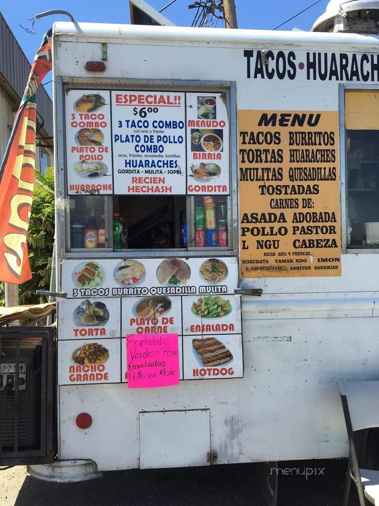 Taqueria Don Goyo - Bakersfield, CA menu_pic