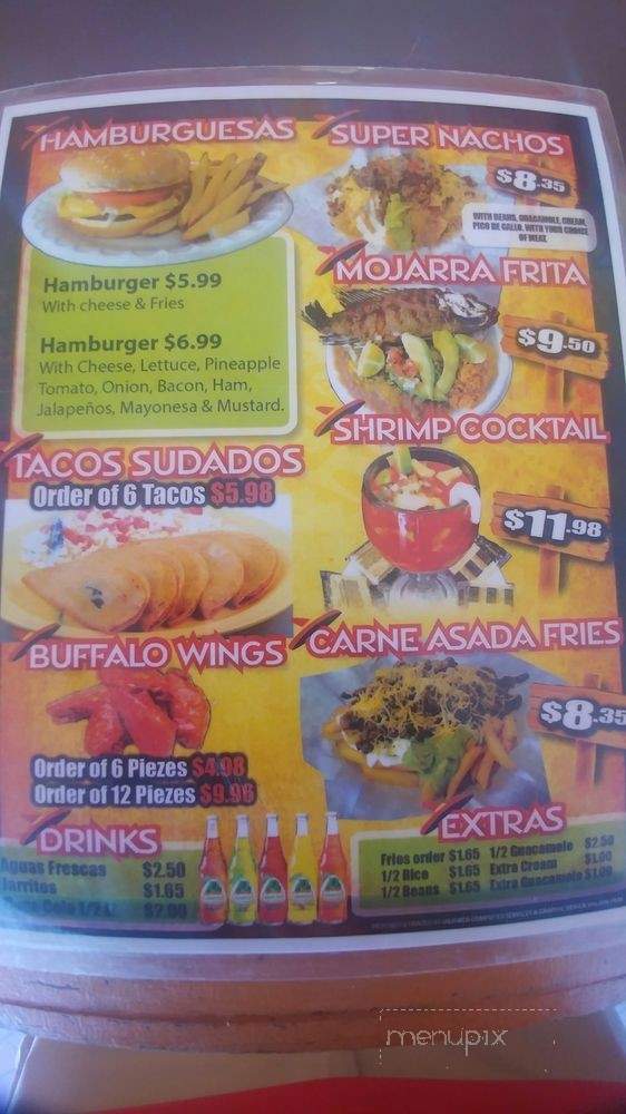 Tortas Locas - Wichita, KS menu_pic