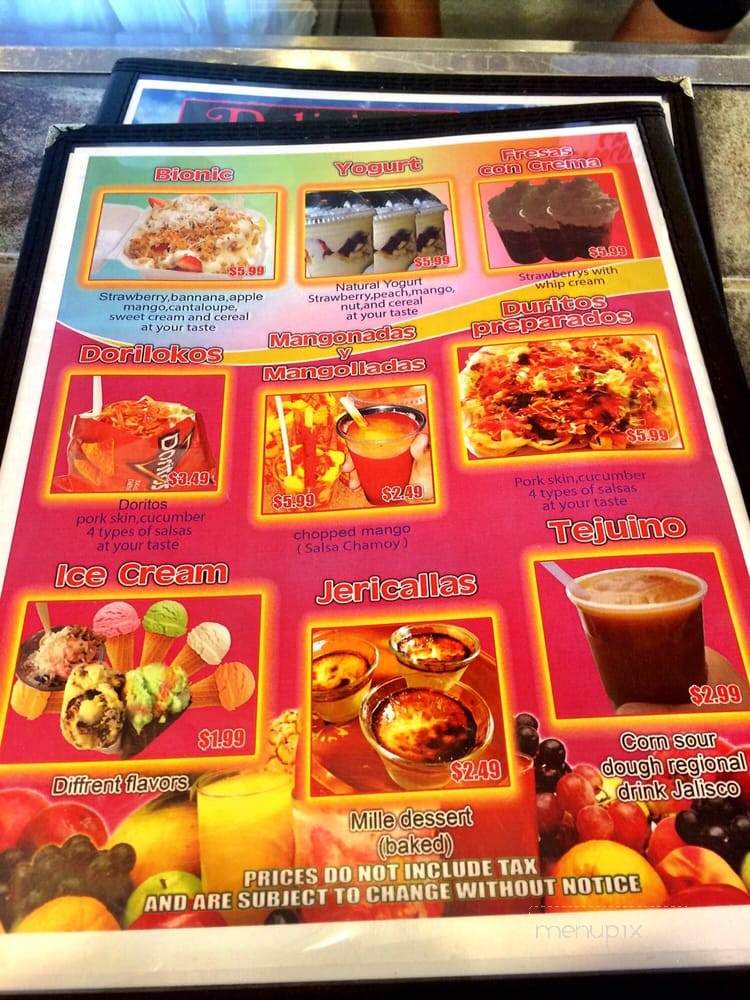Delicias La Chocola - Indianapolis, IN menu_pic