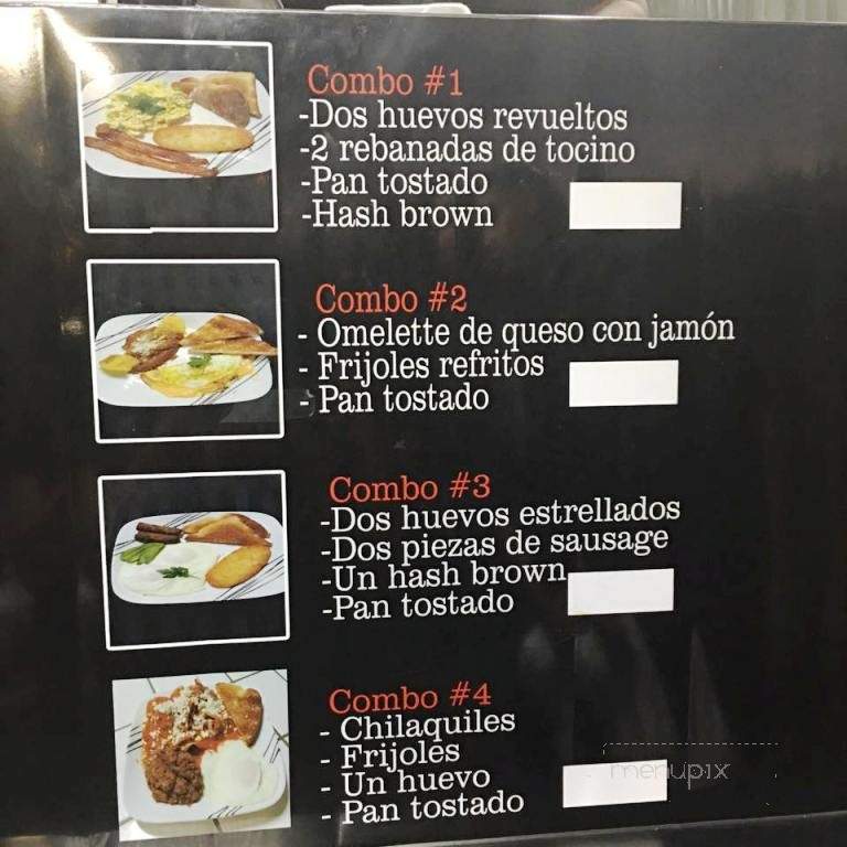 Las Tapatias - Bakersfield, CA menu_pic