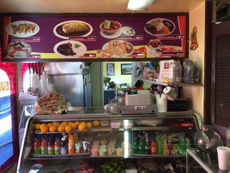 Sabores - Los Angeles, CA menu_pic