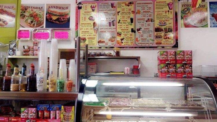 Jugos Naturales - Huntington Park, CA menu_pic