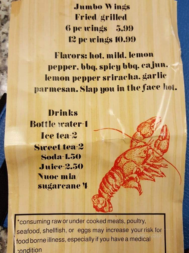 /28788015/Juicy-Cajun-Menu-Houston-TX - Houston, TX