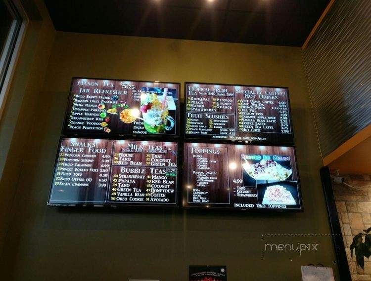Tea Fusion Cafe - Charlotte, NC menu_pic