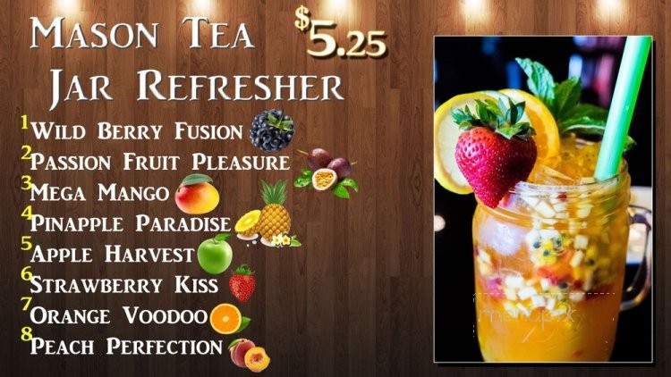 Tea Fusion Cafe - Charlotte, NC menu_pic