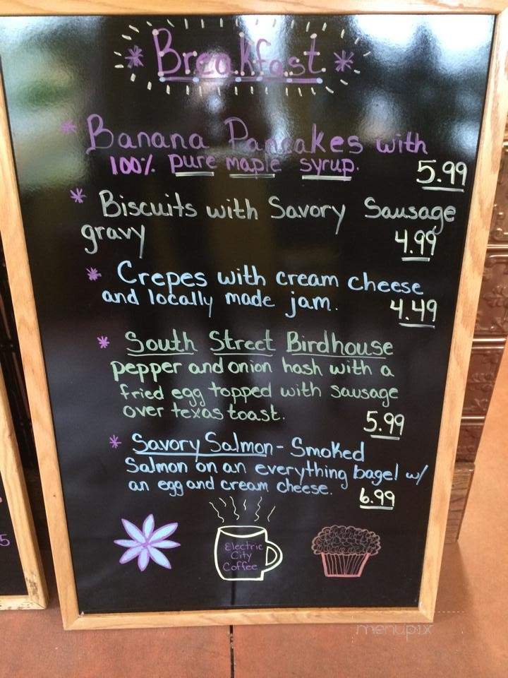 South Street Ice Cream Cafe - Waymart, PA menu_pic