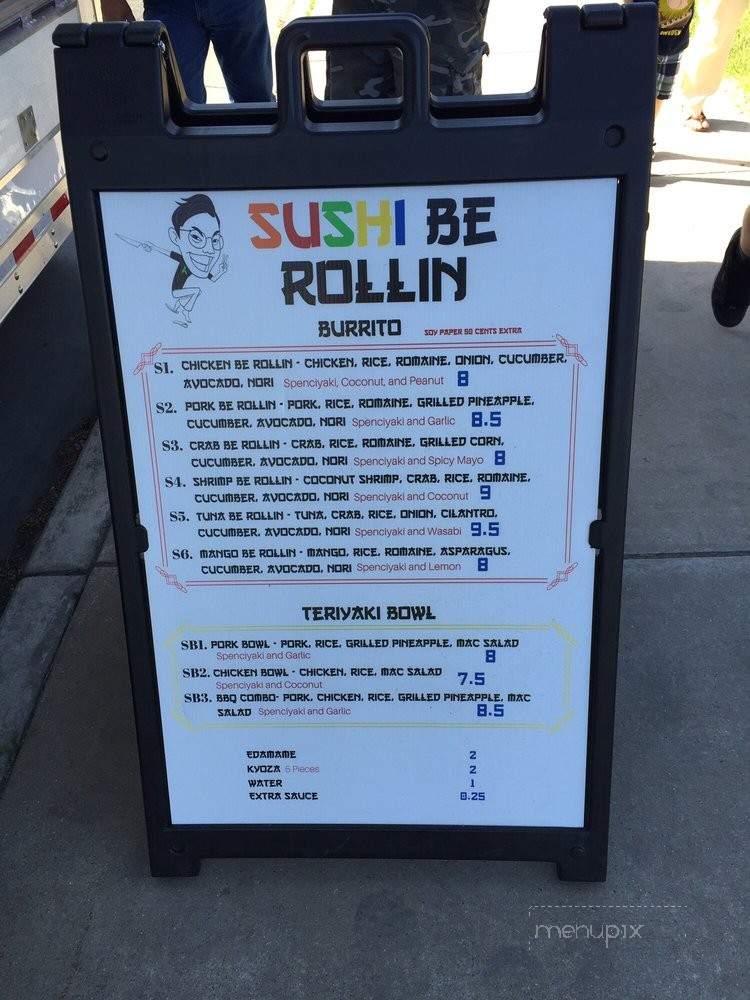 Sushi Be Rollin - Lindon, UT menu_pic