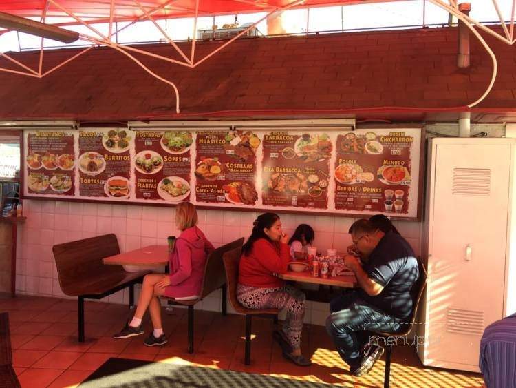 Puro Texcoco - Los Angeles, CA menu_pic