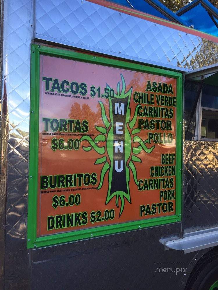 Cesar's Quick Lunch - Penn Valley, CA menu_pic