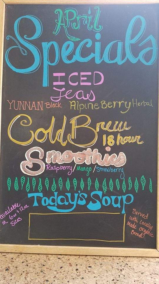 Break Caffe Espresso Bar - Grass Valley, CA menu_pic