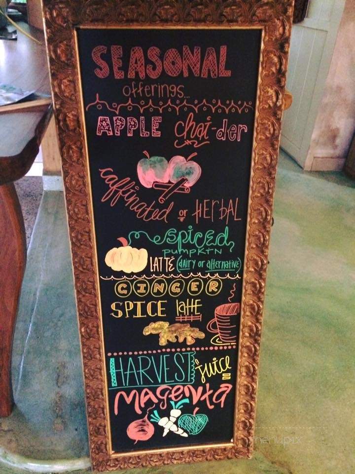Break Caffe Espresso Bar - Grass Valley, CA menu_pic