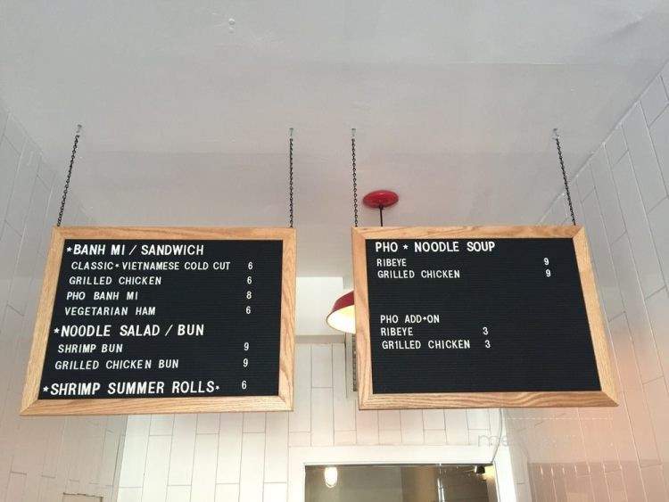 Banhdega - Brooklyn, NY menu_pic