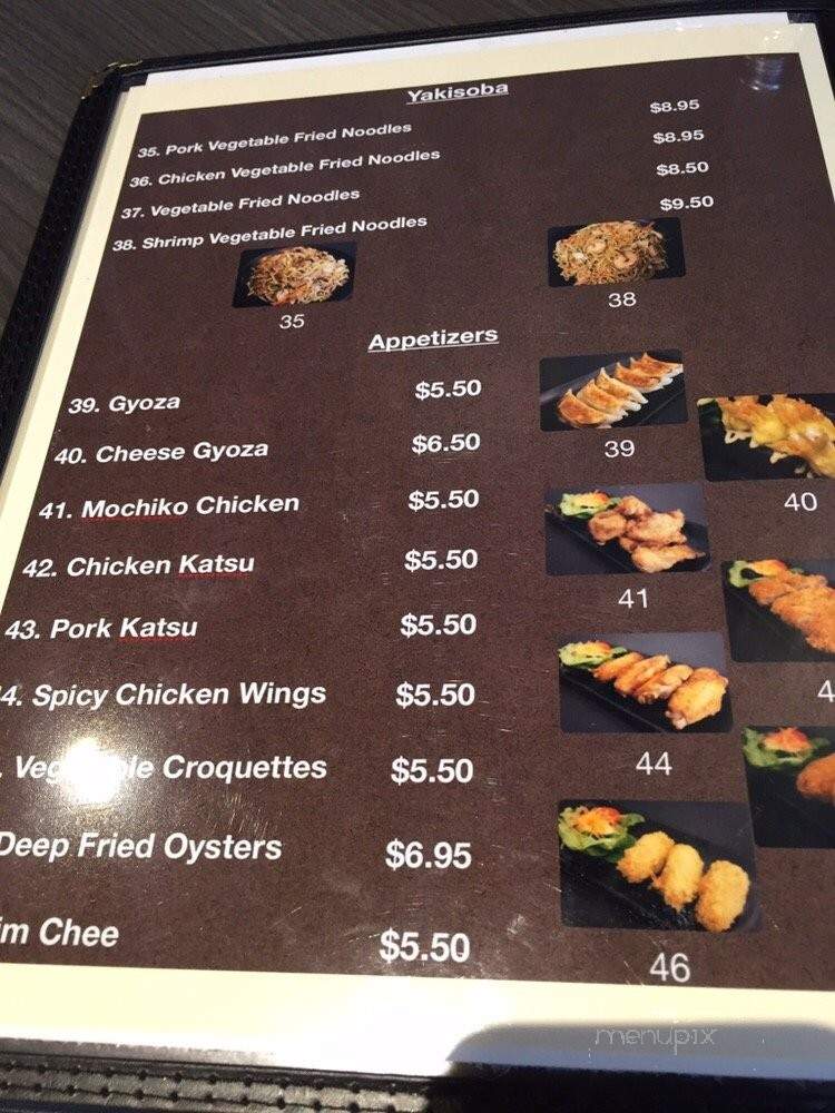 Chef's Ramen - Honolulu, HI menu_pic