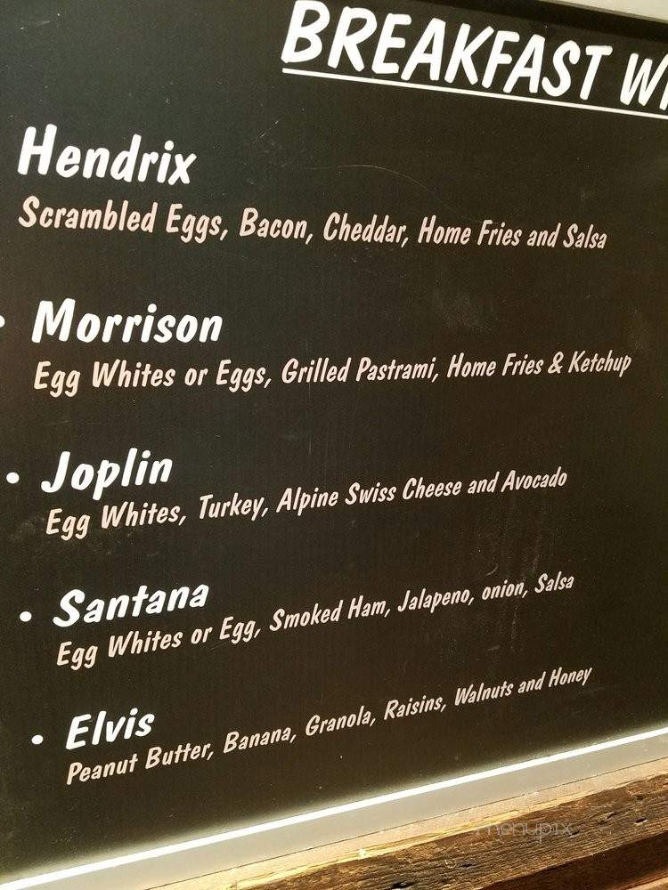 Fillmore Delicatessen - New York, NY menu_pic