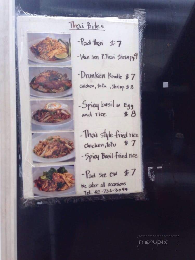 Thai Bites - Pittsburgh, PA menu_pic