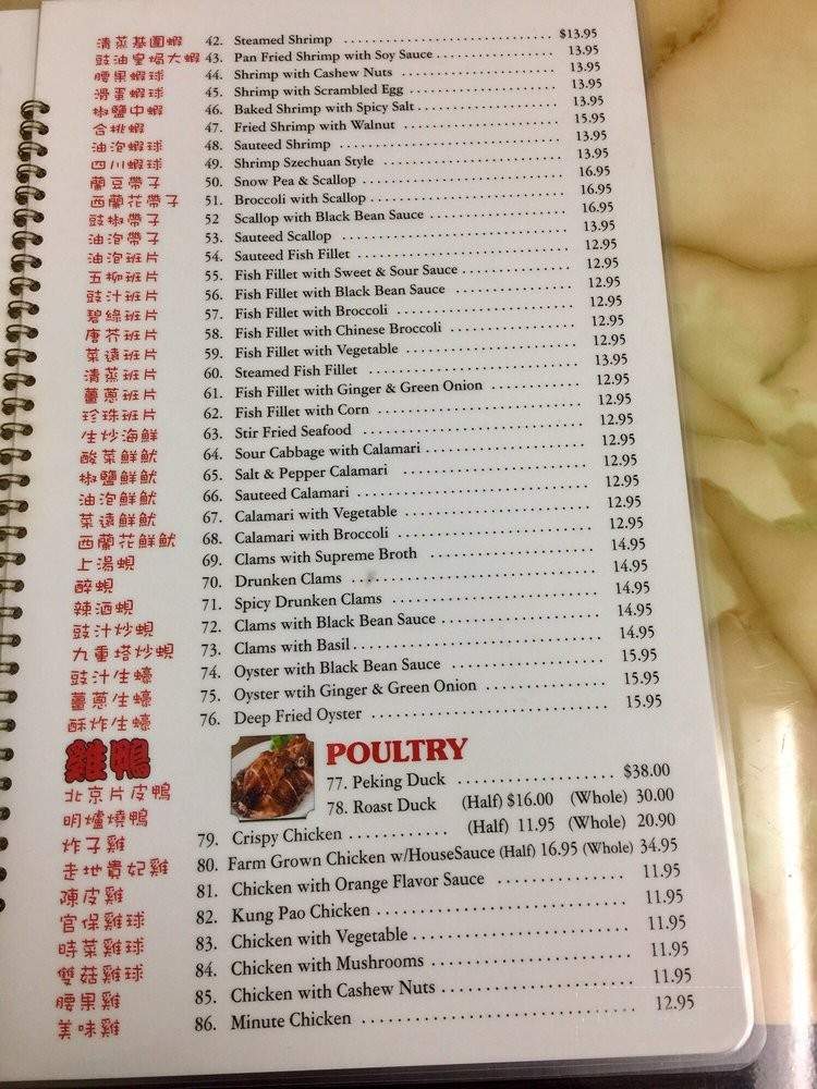 Chinatown Kitchen - Honolulu, HI menu_pic