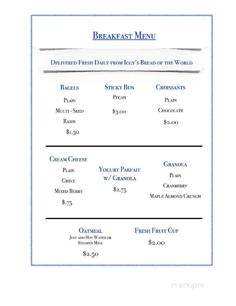 Viriditas - Worcester, MA menu_pic