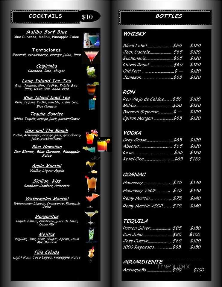 Sal's Bar Restaurant Lounge - Jackson Heights, NY menu_pic
