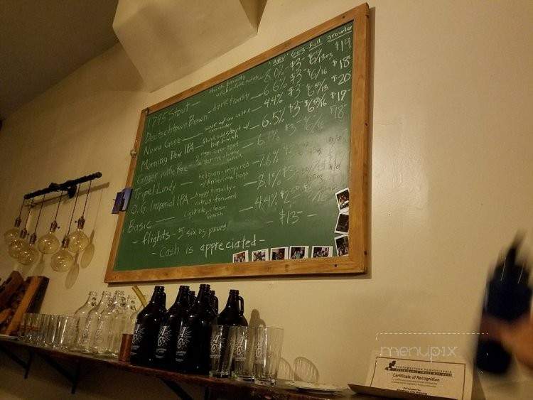 Allegheny City Brewing - Pittsburgh, PA menu_pic