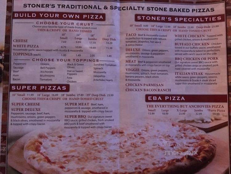 /28811056/Stoners-Pizza-Joint-North-Charleston-North-Charleston-SC - North Charleston, SC