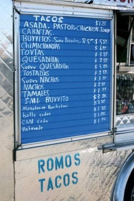 Tacos Locos - Anderson, CA menu_pic