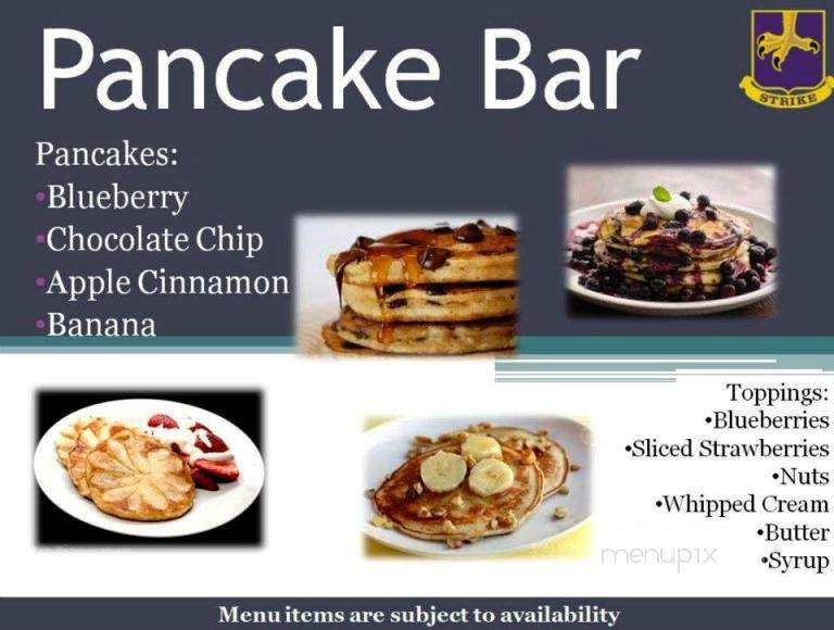 2nd BCT DFAC - Fort Campbell, KY menu_pic