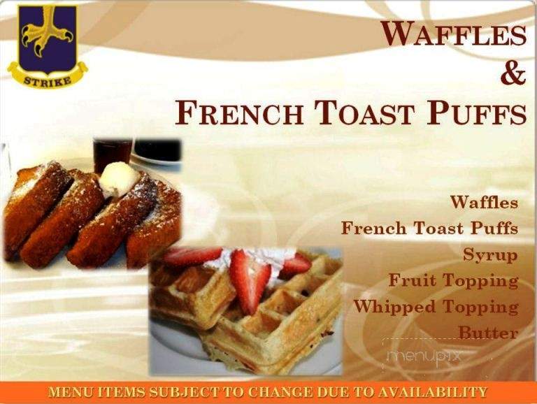 2nd BCT DFAC - Fort Campbell, KY menu_pic