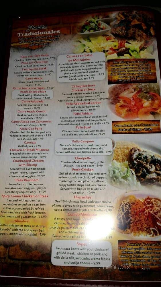Brother's and Beer - Sumiton, AL menu_pic