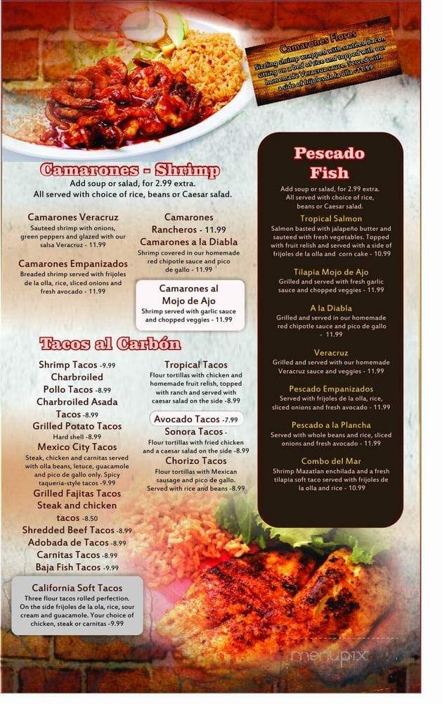 Brother's and Beer - Sumiton, AL menu_pic