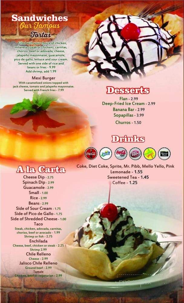 Brother's and Beer - Sumiton, AL menu_pic
