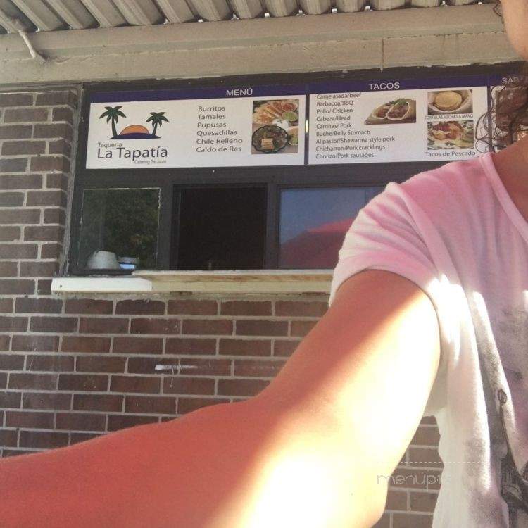 La Tapatia - Ogden, UT menu_pic