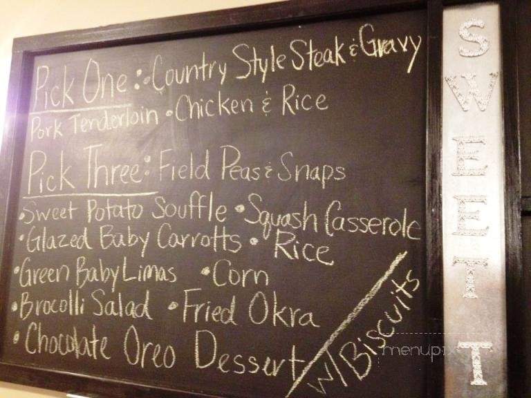 Sweet T - Pamplico, SC menu_pic