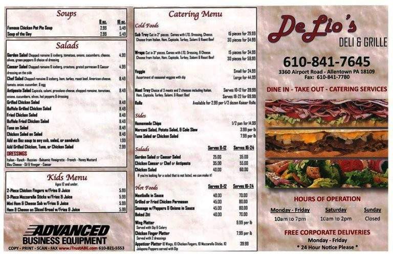 /28822561/Delios-Deli-Grille-Allentown-PA - Allentown, PA