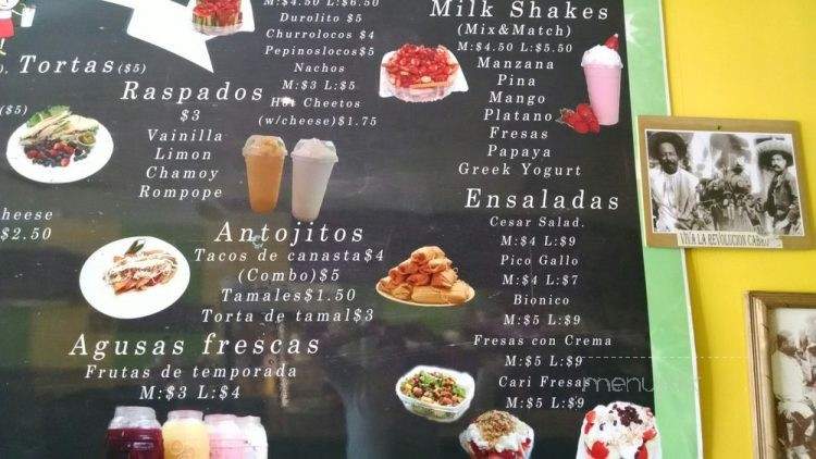 Las Gaviotas Juice Bar - Pico Rivera, CA menu_pic