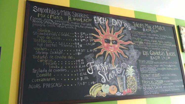 Las Gaviotas Juice Bar - Pico Rivera, CA menu_pic