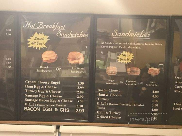 King Donuts - Louisville, KY menu_pic