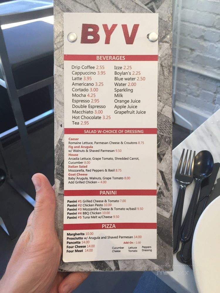 Bean Y Vino - New York, NY menu_pic