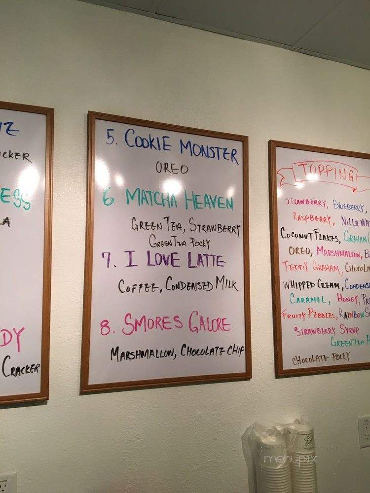 Mr Ice Cream - Madeira Beach, FL menu_pic