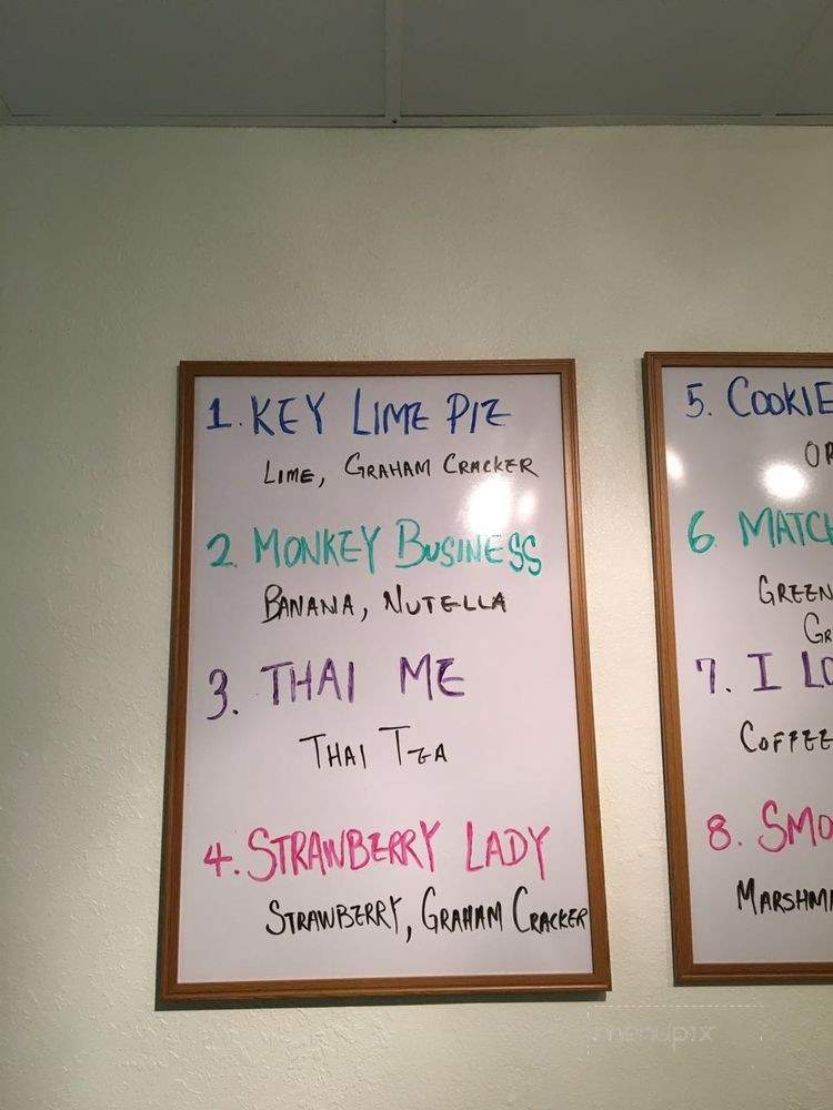 Mr Ice Cream - Madeira Beach, FL menu_pic