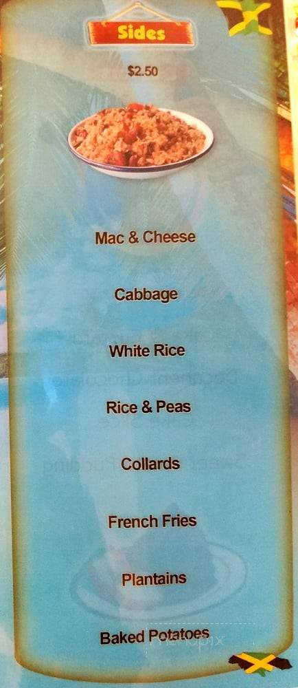 Caribbean Soul Grill - Cayce, SC menu_pic