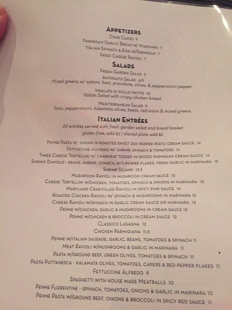 Ciao Chow - New Albany, MS menu_pic